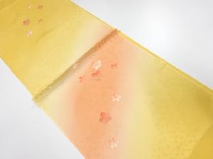 未使用品　正絹　帯揚げ